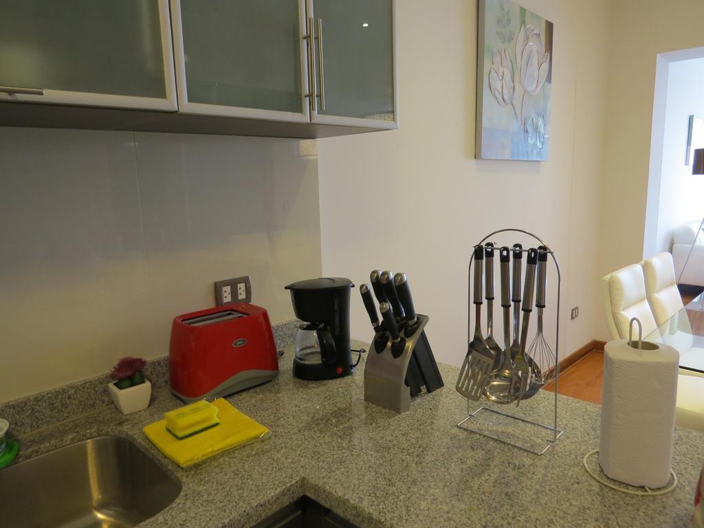 Spacious Apartment In Miraflores Lima Pokój zdjęcie
